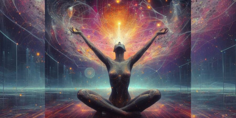 Release of endorphins
