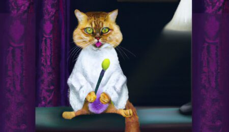 emotions market - cat therapy