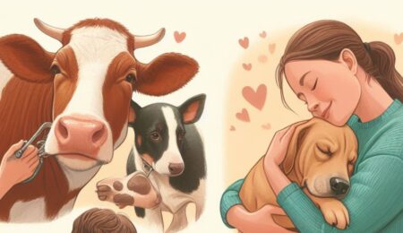 Animal cuddle therapies