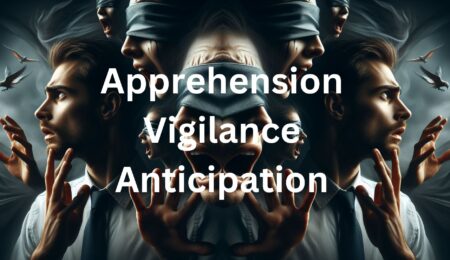 Apprehension, Vigilance and Anticipation
