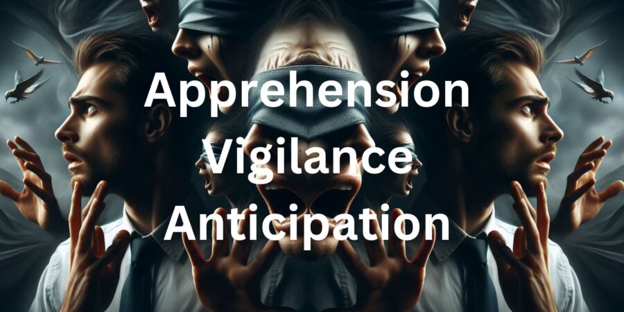 Apprehension, Vigilance and Anticipation