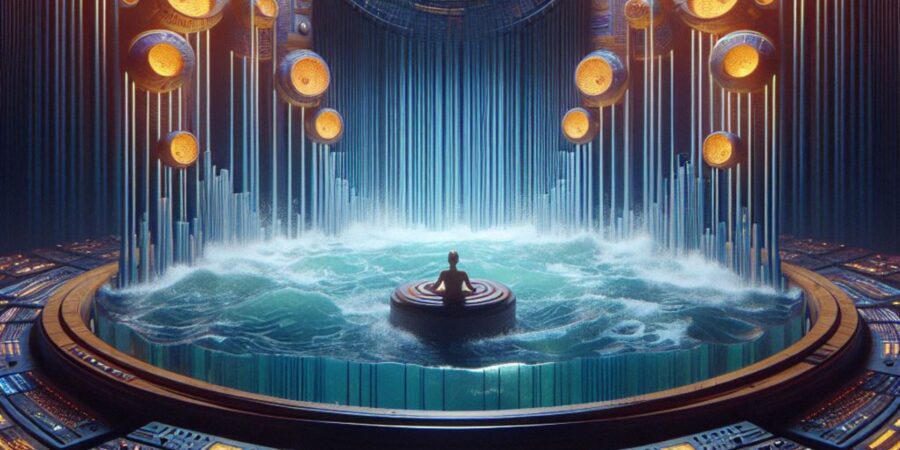 Sound bath