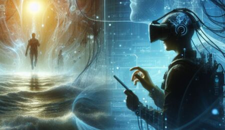 Immersive virtual reality