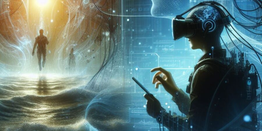 Immersive virtual reality