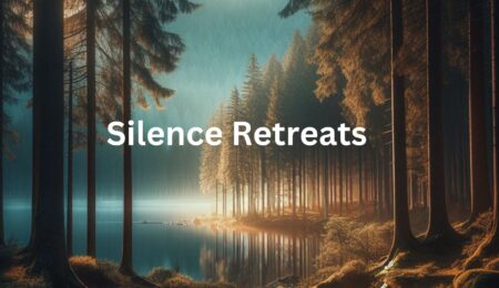 Silence retreats