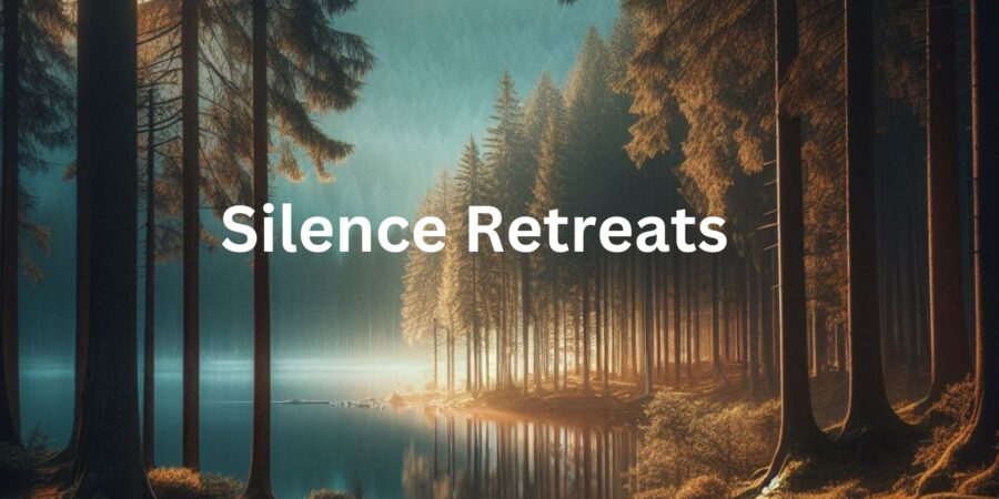 Silence retreats