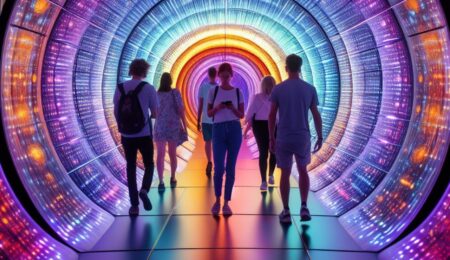 Multisensory experience scene in Cardiff