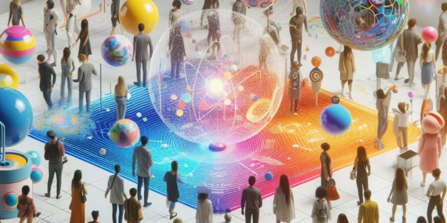 multisensory art exhibition