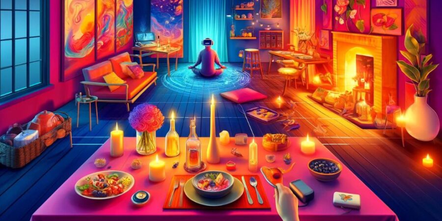 poly-sensory experience