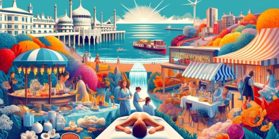Multisensory Experience Scene in Brighton