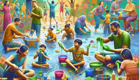 WAM - Wet and Messy play
