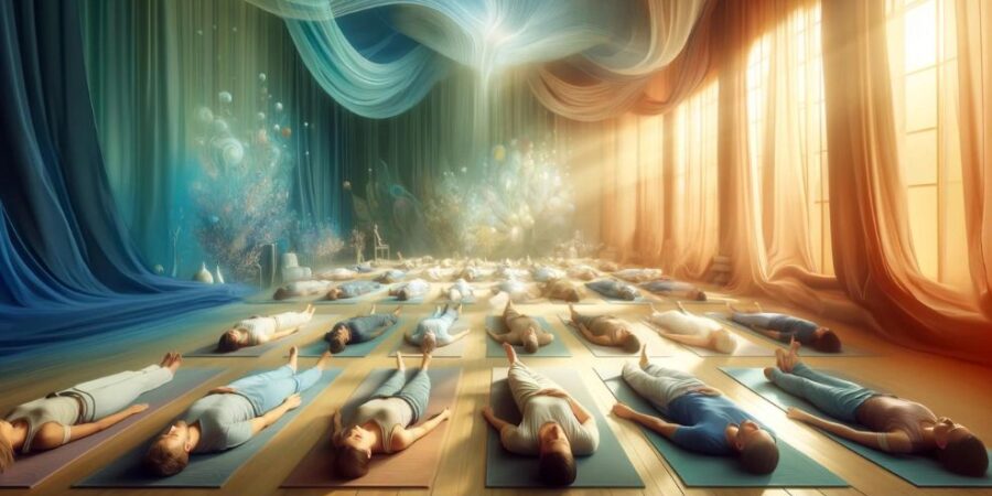 Holotropic breathwork for emotional release
