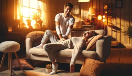 The desire to be tickled