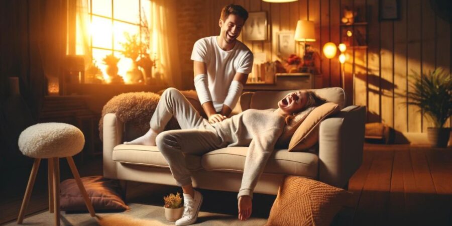 The desire to be tickled