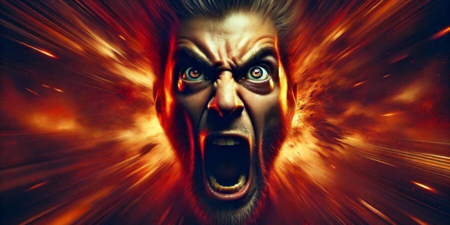 Rage as an emotion