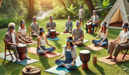 Blindfold therapy - different types of blindfold therapies