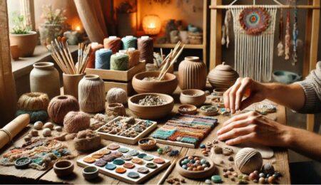 Tactile Art Therapy