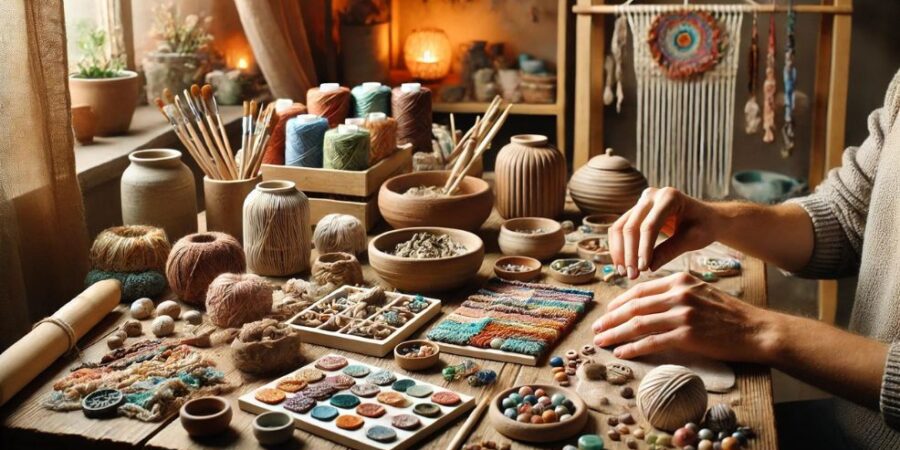 Tactile Art Therapy