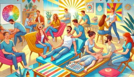 The Fascination of Tickling: Why People Enjoy and Pay to Tickle Others