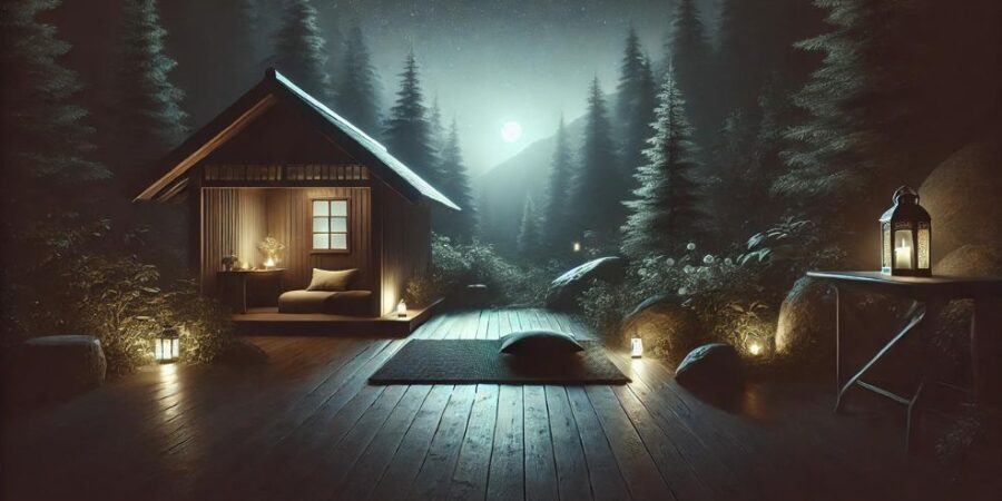 Darkness Retreats