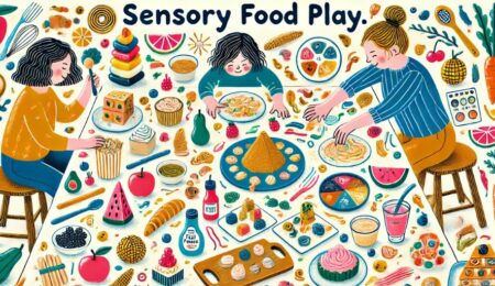 Sensory Food Play