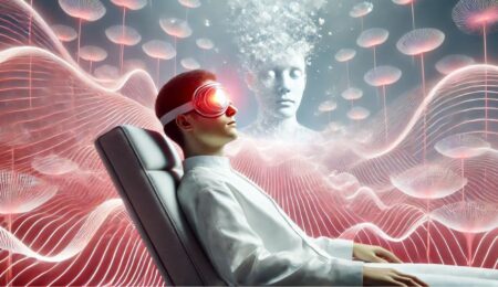 Ganzfeld Effect Induction