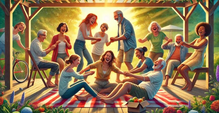 Tickling: An Exploration of Connection, Playfulness, and Community