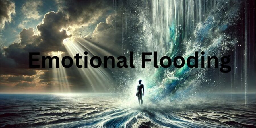 Emotional flooding Emotional flooding