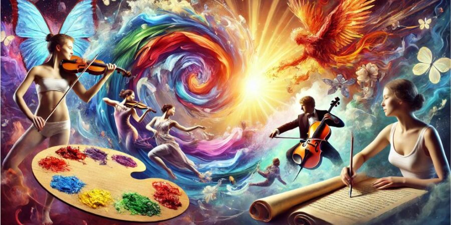 35 Expressive Arts Therapies: A Creative Journey to Emotional Wellbeing 35 Expressive Arts Therapies: A Creative Journey to Emotional Wellbeing