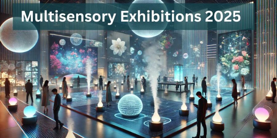 Multisensory Exhibitions to Experience in 2025 Multisensory Exhibitions to Experience in 2025