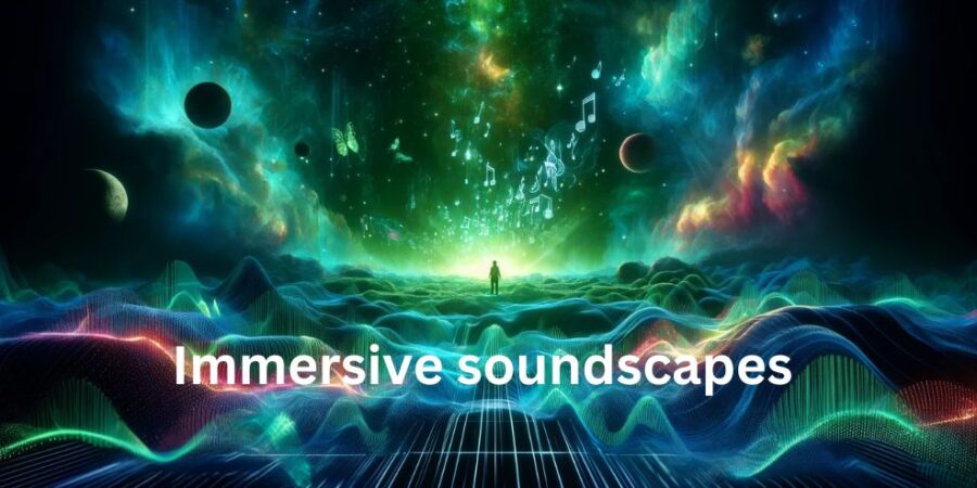 Immersive soundscapes Immersive soundscapes