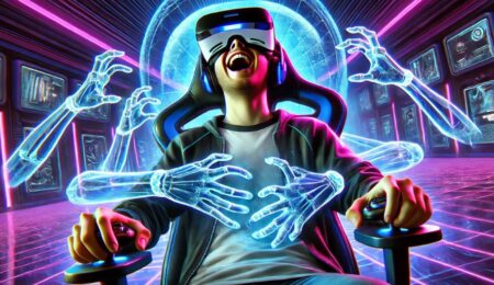Tickling in VR: A New Frontier of Sensory Innovation Tickling in VR: A New Frontier of Sensory Innovation