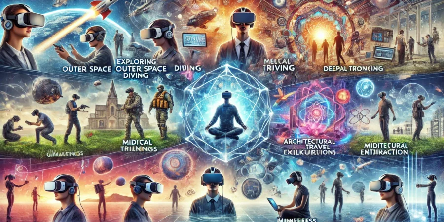 11 types of Virtual Reality (VR) Immersive Experiences 11 types of Virtual Reality (VR) Immersive Experiences