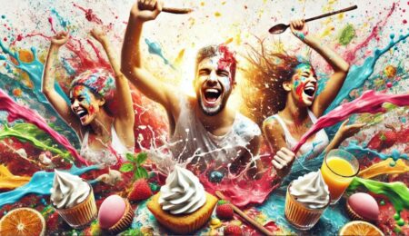 Sploshing: The Emotional and Psychological Benefits of Getting Messy Sploshing: The Emotional and Psychological Benefits of Getting Messy