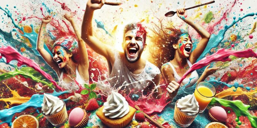 Sploshing: The Emotional and Psychological Benefits of Getting Messy Sploshing: The Emotional and Psychological Benefits of Getting Messy