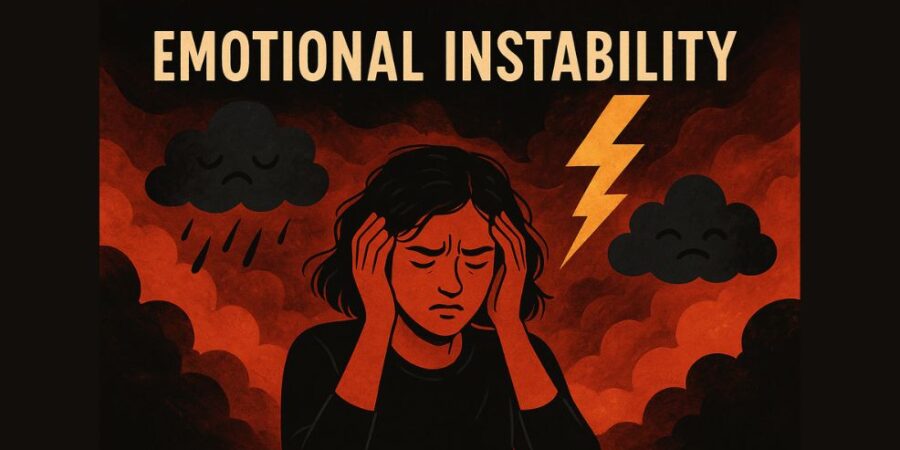 Emotional instability, also known as emotional lability Emotional instability, also known as emotional lability