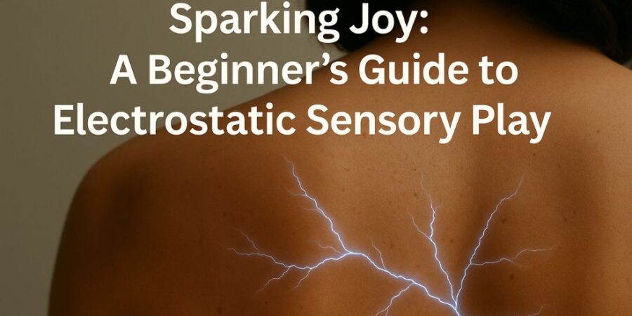 Electrostatic play Electrostatic play