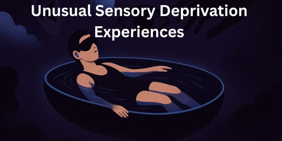 Unusual Sensory Deprivation Experiences Unusual Sensory Deprivation Experiences