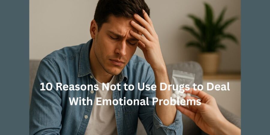 10 Reasons Not to Use Drugs to Deal With Emotional Problems 10 Reasons Not to Use Drugs to Deal With Emotional Problems