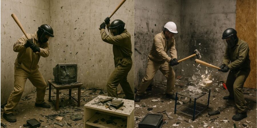 When Rage Hits: Why We Feel the Urge to Smash When Rage Hits: Why We Feel the Urge to Smash
