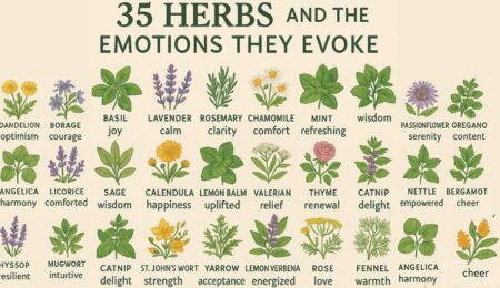 35 Herbs and the Emotions They Evoke 35 Herbs and the Emotions They Evoke