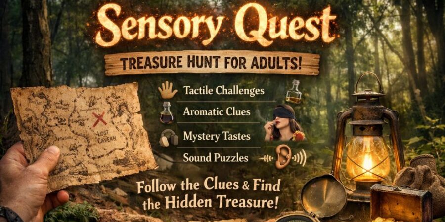 Sensory Quest Treasure Hunts Sensory Quest Treasure Hunts