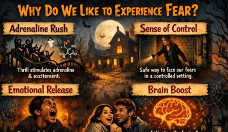 Why Do We Like to Experience Fear? Why Do We Like to Experience Fear?