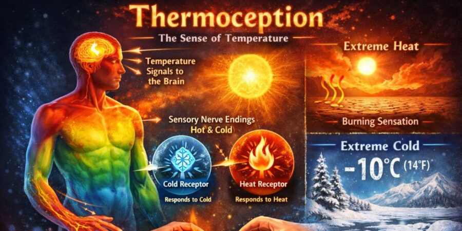 Thermoception and Emotions Thermoception and Emotions