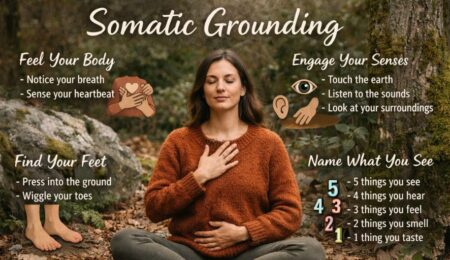 Somatic grounding Somatic grounding