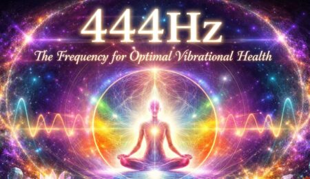 444Hz: The Frequency for Optimal Vibrational Health 444Hz: The Frequency for Optimal Vibrational Health