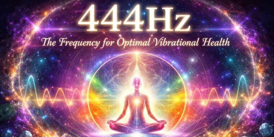 444Hz: The Frequency for Optimal Vibrational Health 444Hz: The Frequency for Optimal Vibrational Health