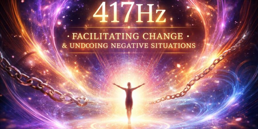417Hz: Facilitating Change and Undoing Negative Situations 417Hz: Facilitating Change and Undoing Negative Situations