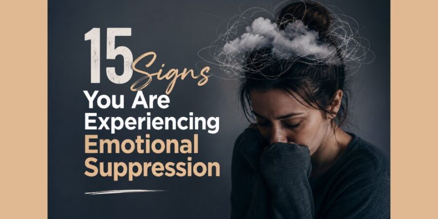 15 Signs You Are Experiencing Emotional Suppression 15 Signs You Are Experiencing Emotional Suppression