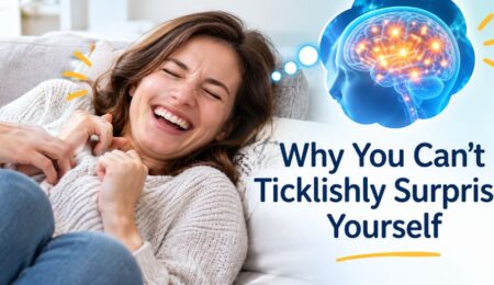 Why You Can't Ticklishly Surprise Yourself Why You Can't Ticklishly Surprise Yourself